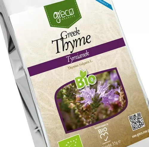 Tymianek (thymus vulgaris) 35g BIO