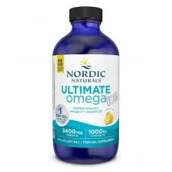 Ultimate Omega Xtra, 3400mg Cytryna 237 ml