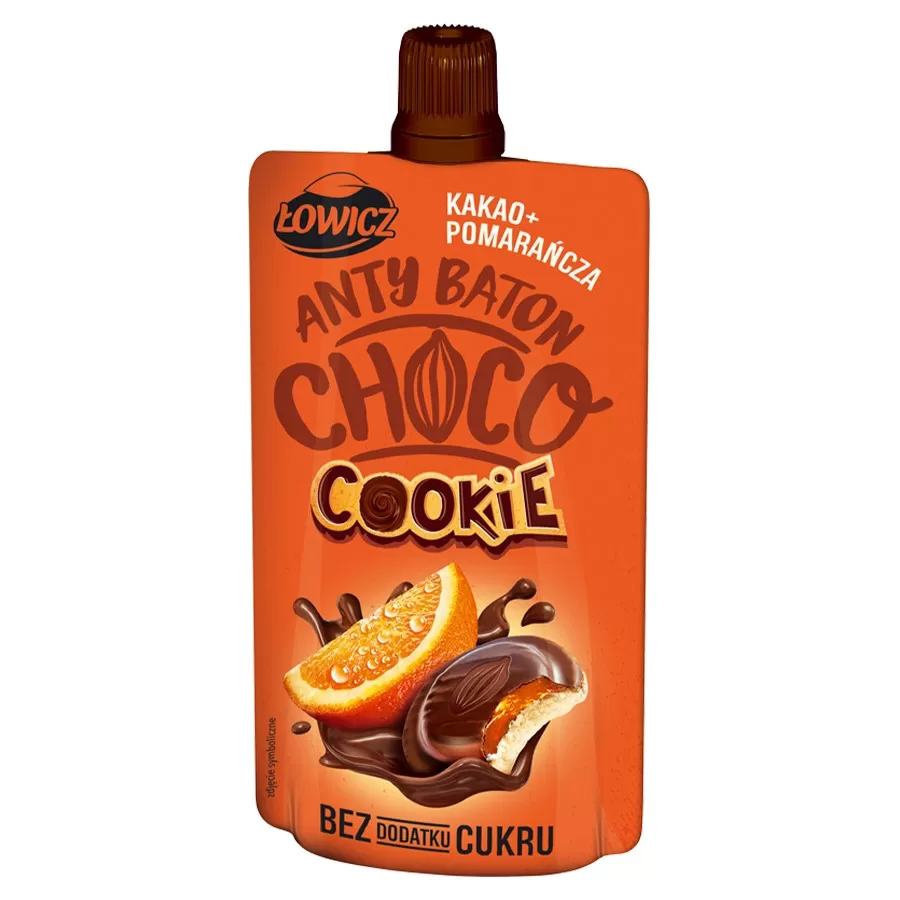 Antybaton kakao, pomarańcze Łowicz, 100 g