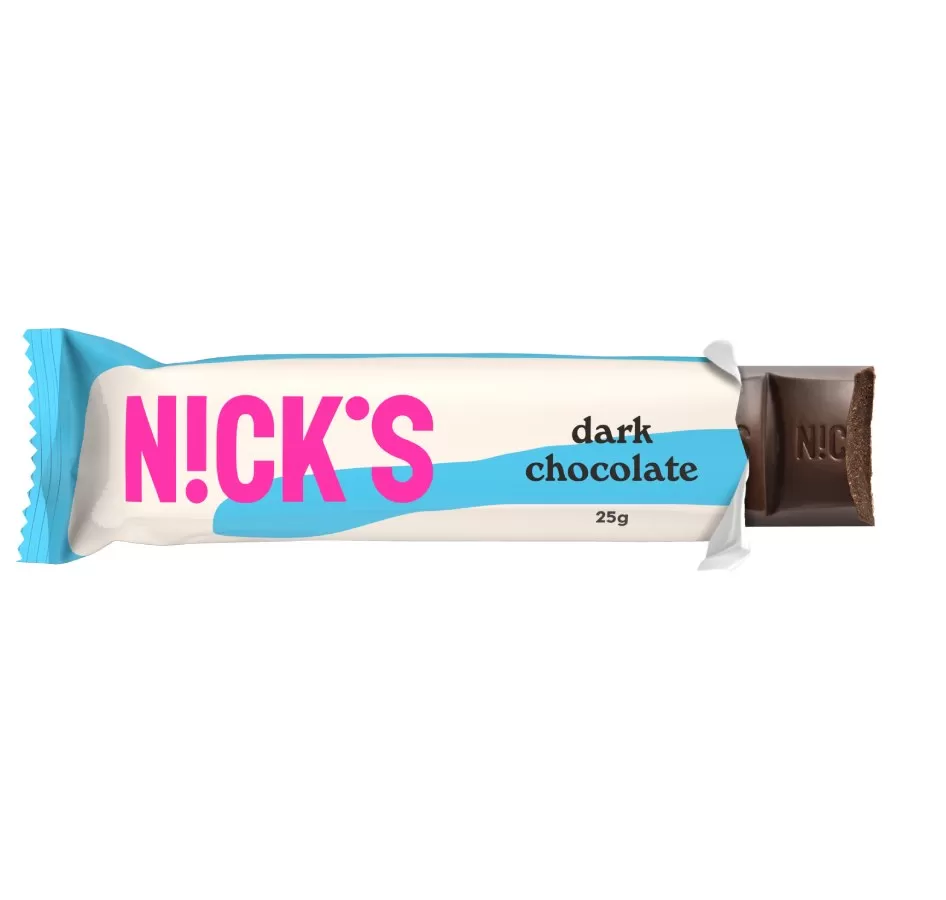 Baton z gorzkiej czekolady Nick&#39;s, 25g