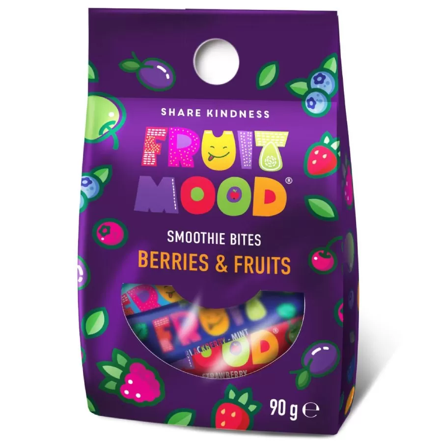 Batoniki MIX FRUITS &amp; BERRIES Fruit Mood, 90g