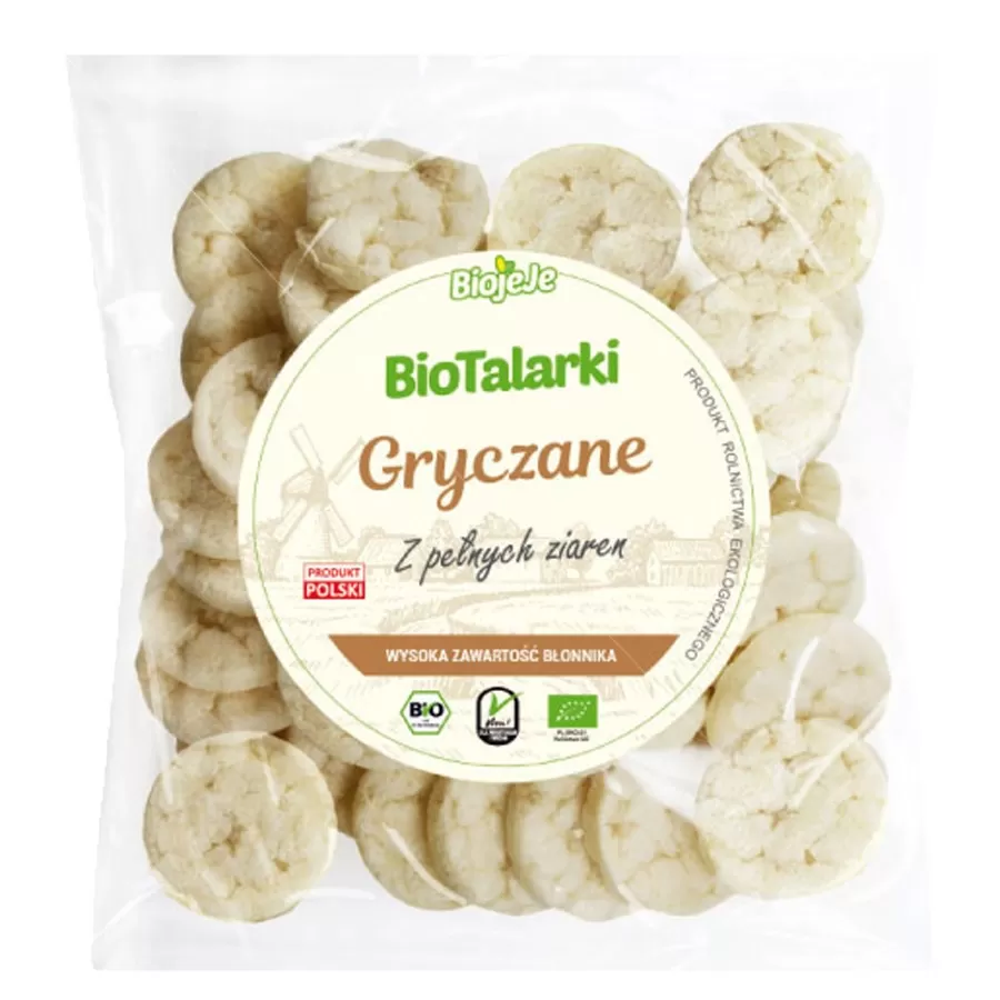 1 Biotalarki gryczane Siejeje BIO 55g PROMO