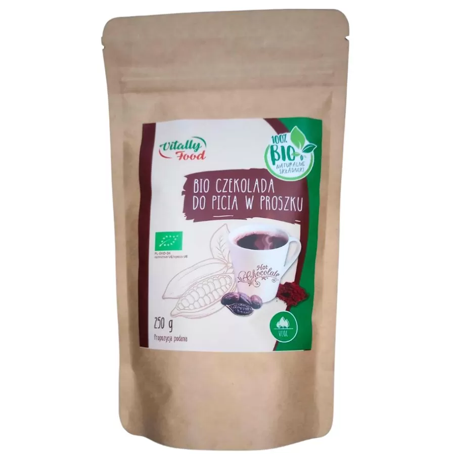 Czekolada do picia Vitally Food BIO, 250g