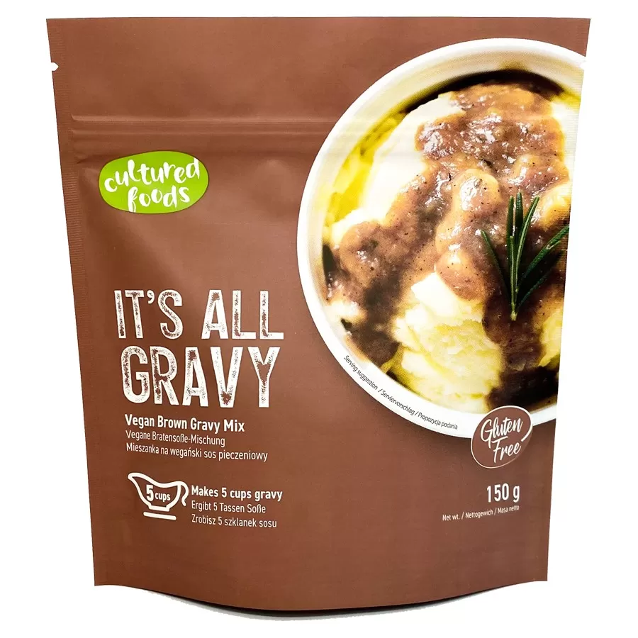 It&#39;s All Gravy - ciemny sos pieczeniowy Cultured Foods, 150g
