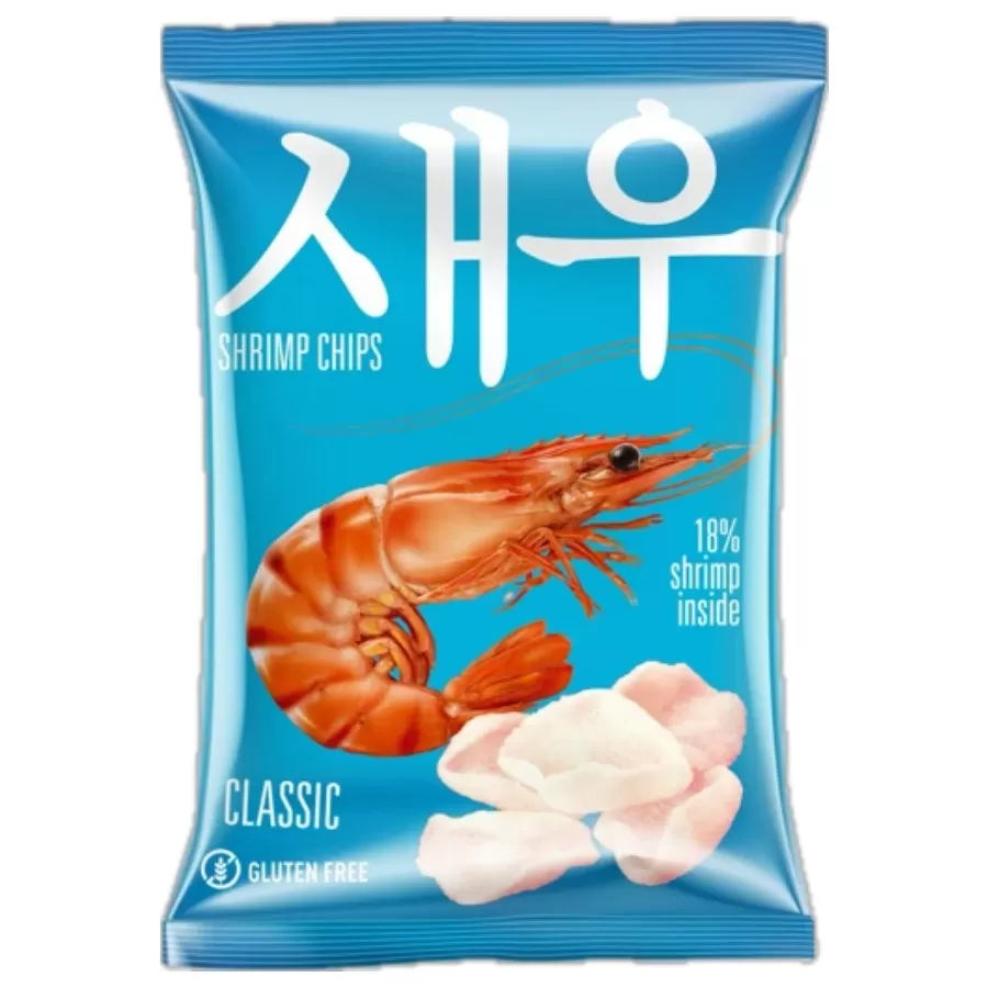 Krewetkowe chipsy Original Shrips, 50g