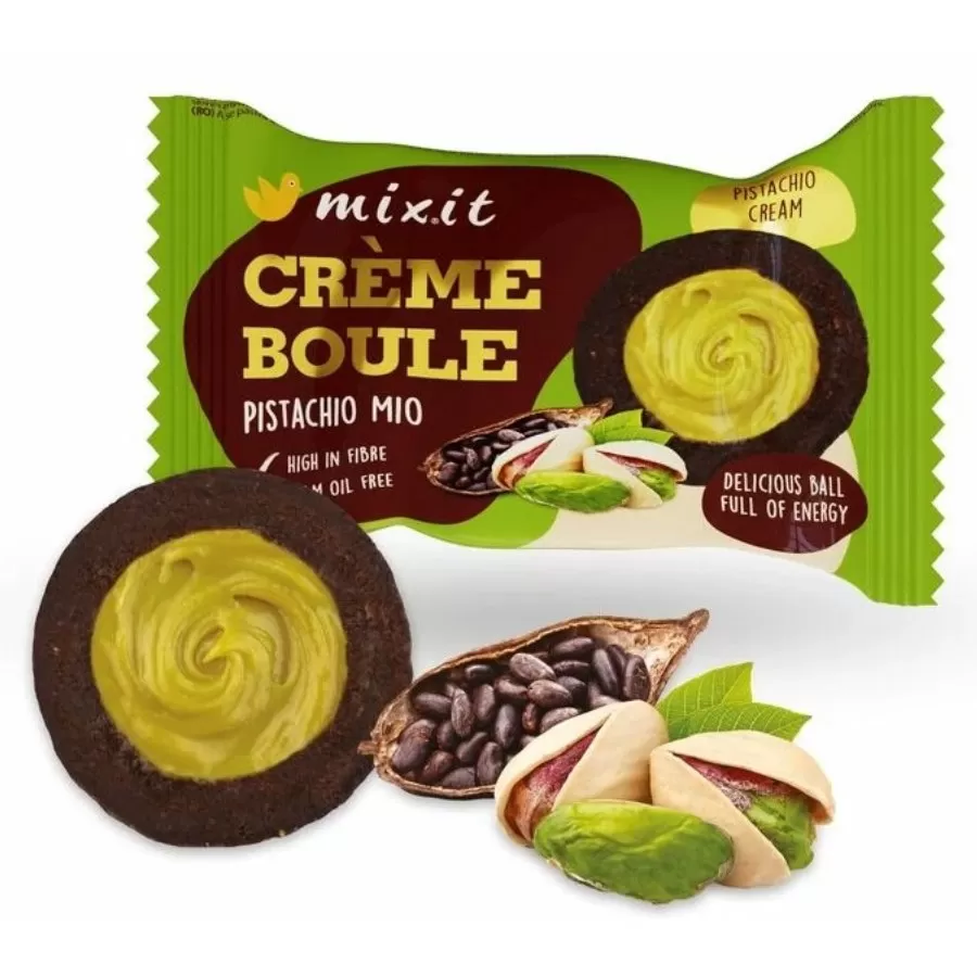 Kulki &quot;Crème Boule - Pistachio Mio&quot; Mixit, 30g