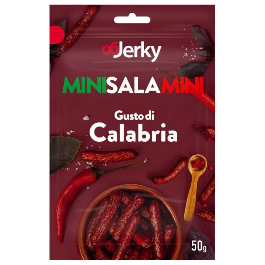 MiniSalamini Calabria Jerky, 50g