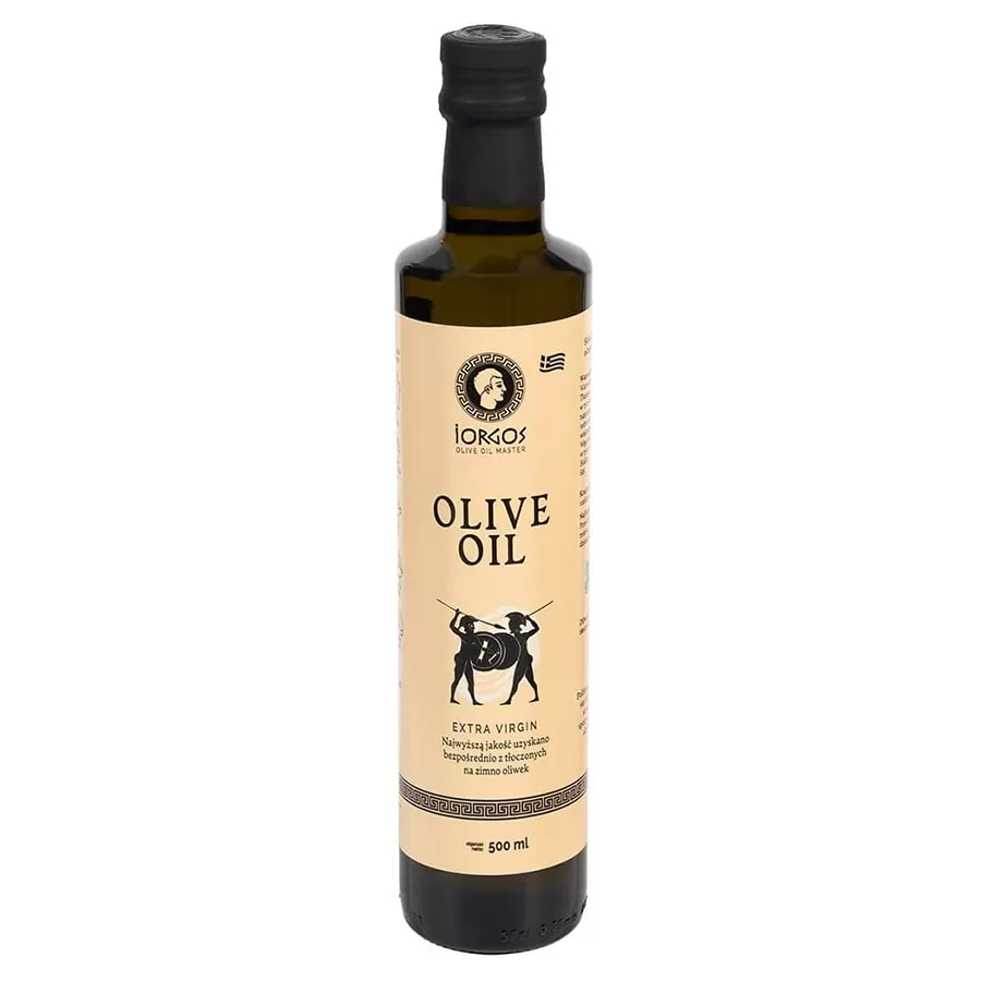 Oliwa z oliwek extra virgin ze Sparty, 500ml