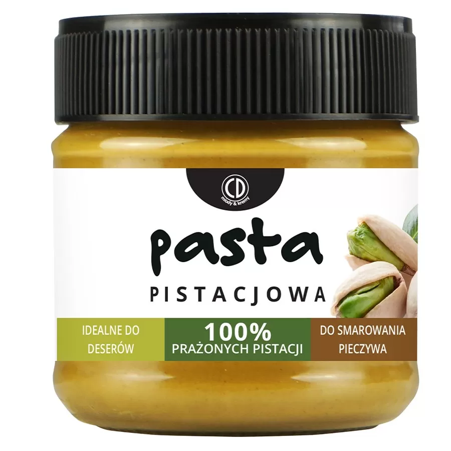 Pasta pistacjowa 100% CD, 200g