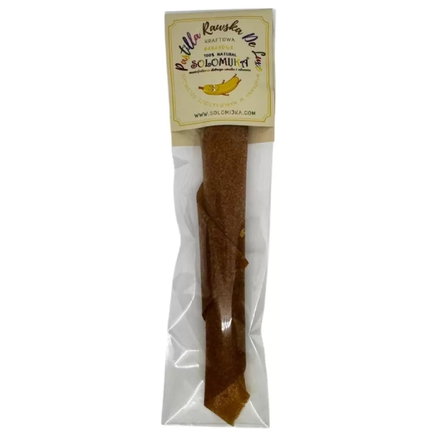 Pastilla bananowa Solomijka, 8g