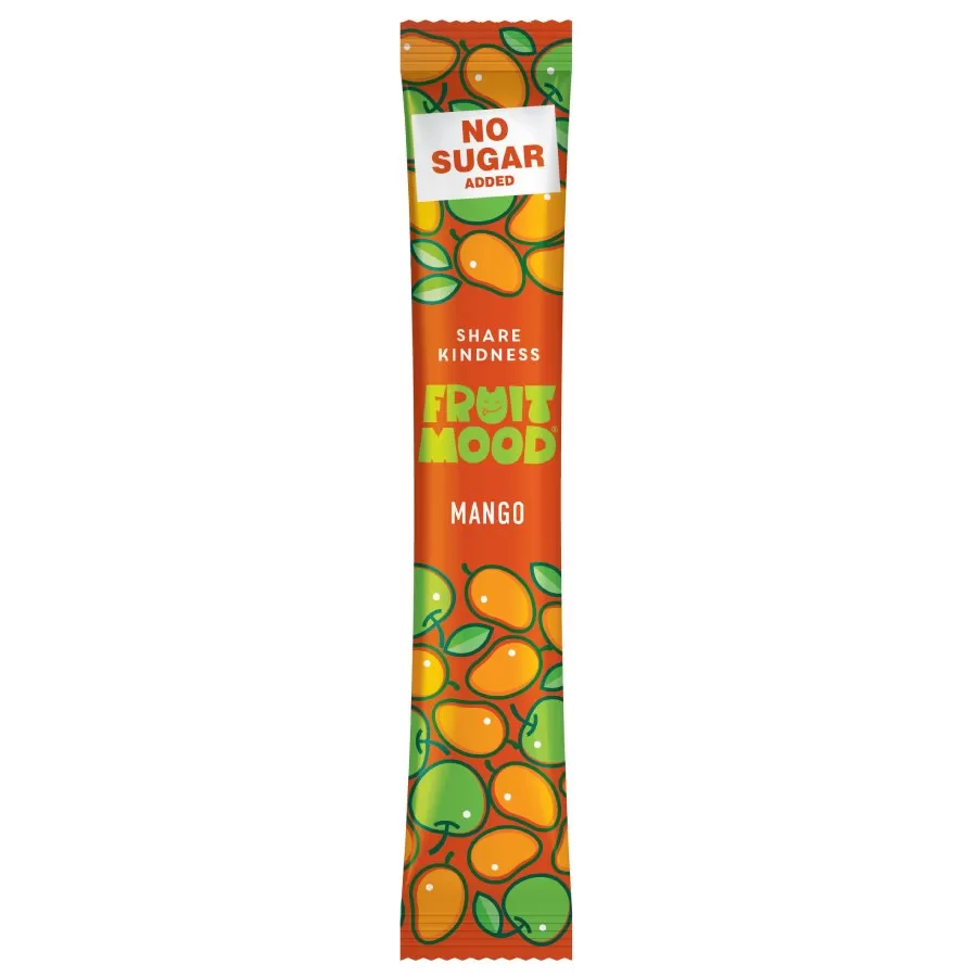 Przekąska owocowa - mango bez dodatku cukru FRUIT MOOD, 10g