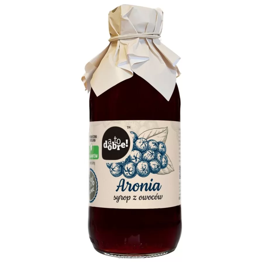 Syrop z aronii A to dobre!, 330 ml