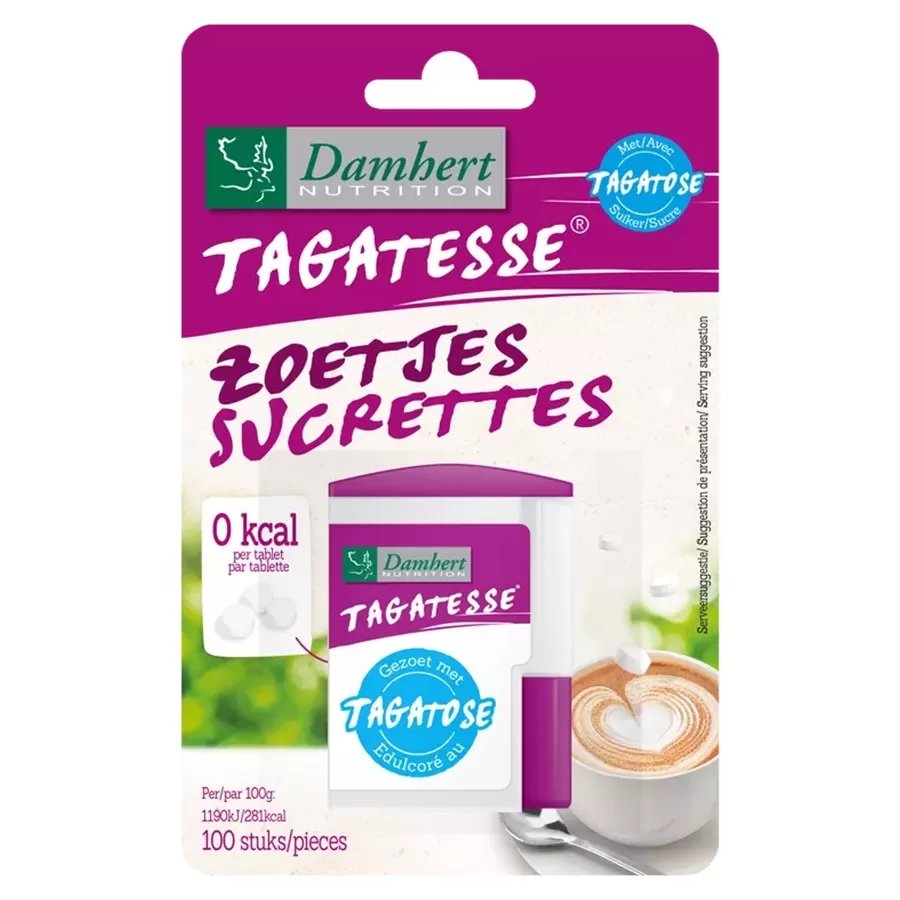 Tagatesse w tabletkach Damhert, 6g zamiennik cukru