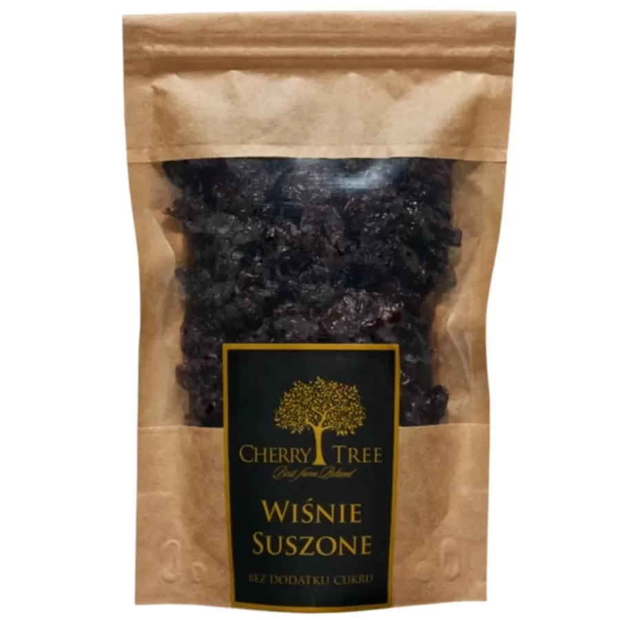 Wiśnie suszone bez dodatku cukru Cherry Gifts, 115g