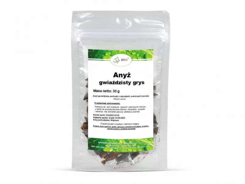 Anyż gwiaździsty grys 30g