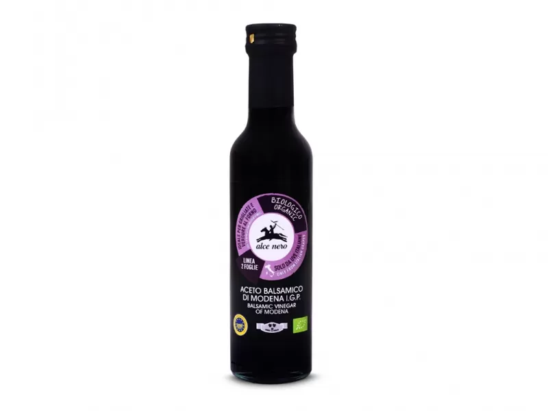 BIO Ocet balsamiczny z modeny 250ml Alce Nero