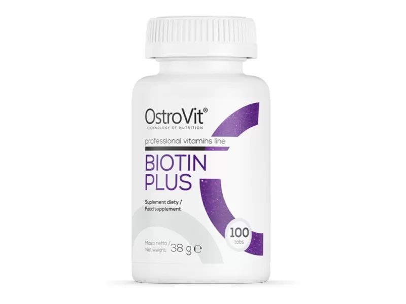Biotin Plus 100 tabs OstroVit