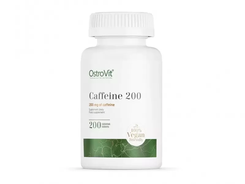 Kofeina 200 mg 200 tabletek OstroVit