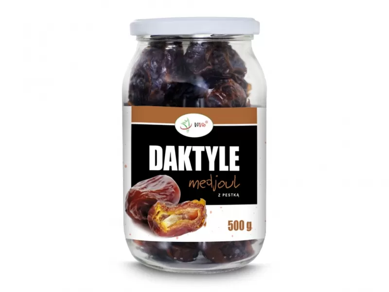 Daktyle Medjool z pestką 500g