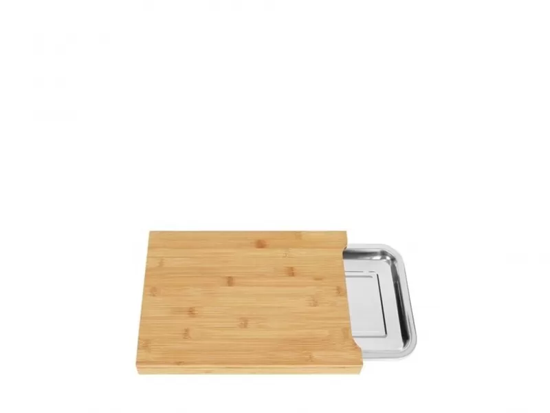 Deska bambusowa + taca - zestaw- Iso Trade