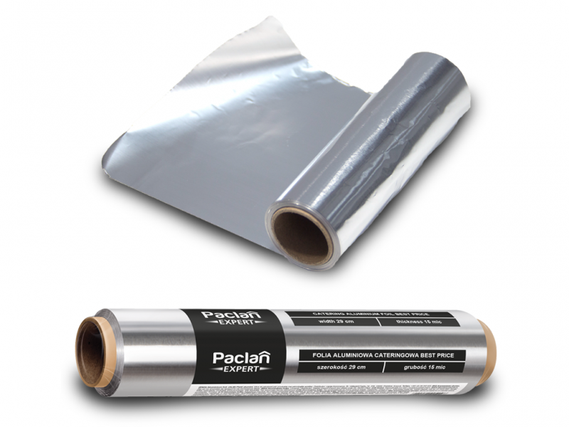 Folia aluminiowa cateringowa 60 m- PACLAN