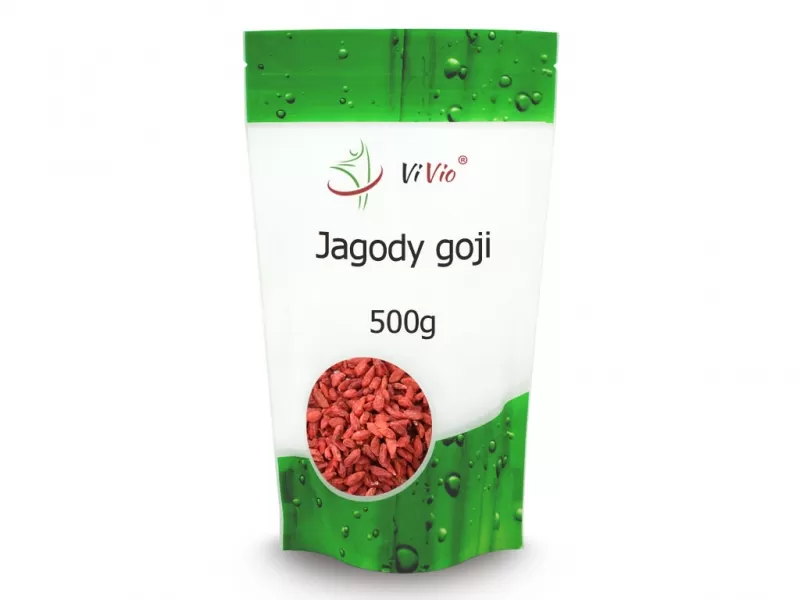 Jagody Goji suszone 500 g