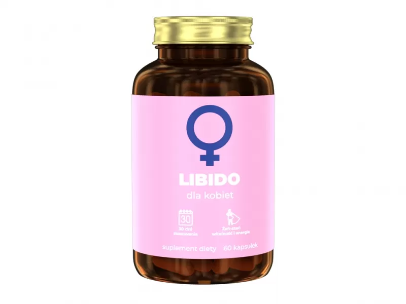 Libido dla kobiet 60 kaps. Noble Health