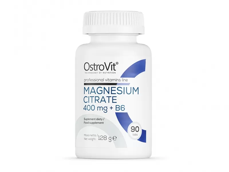Magnesium Citrate 400 Mg + B6 OstroVit
