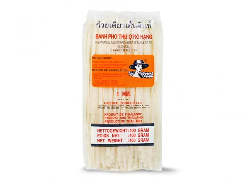 Makaron Ryżowy 5mm Farmer 400g - Tajlandia