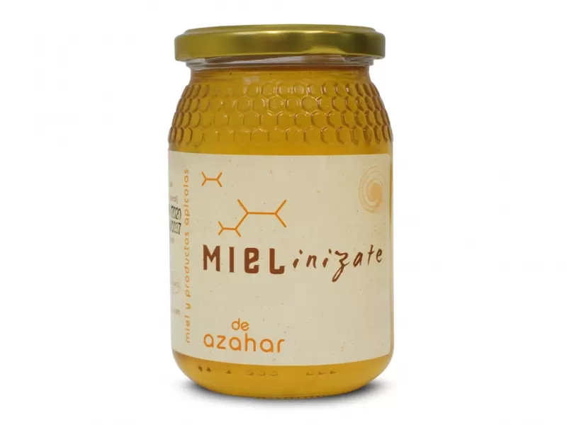 Miód z kwiatów pomarańczy-azahar 500g ESP