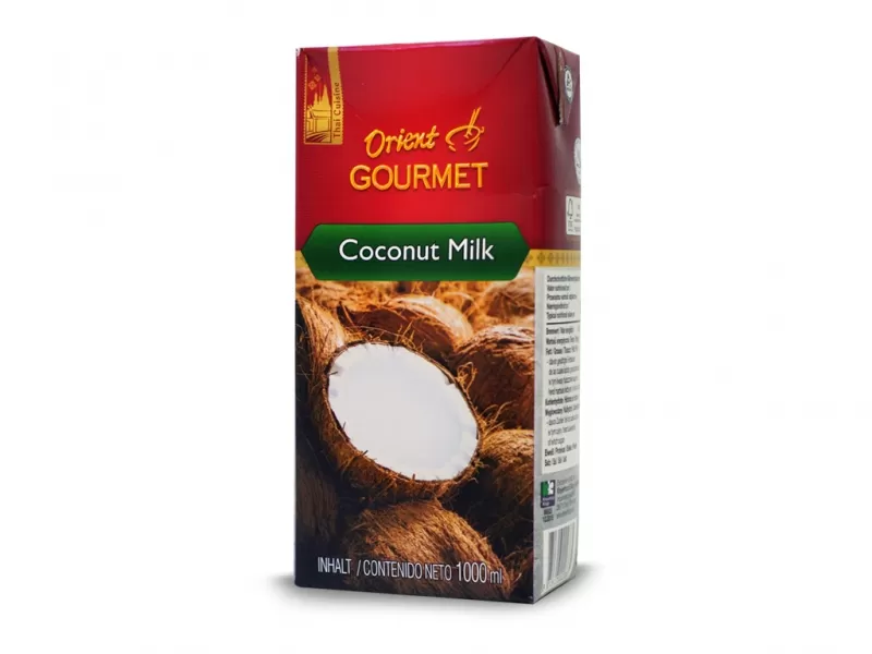 Mleko kokosowe 1000ml Orient Gourmet