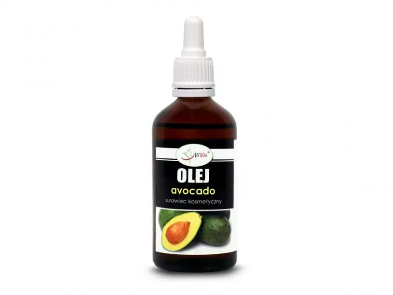 Olej avocado kosmetyczny 100ml (rafinowany)