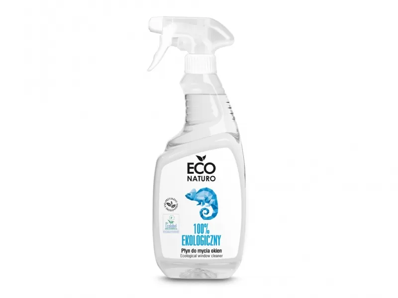 Płyn do mycia okien ekologiczny 750ml EcoNaturo