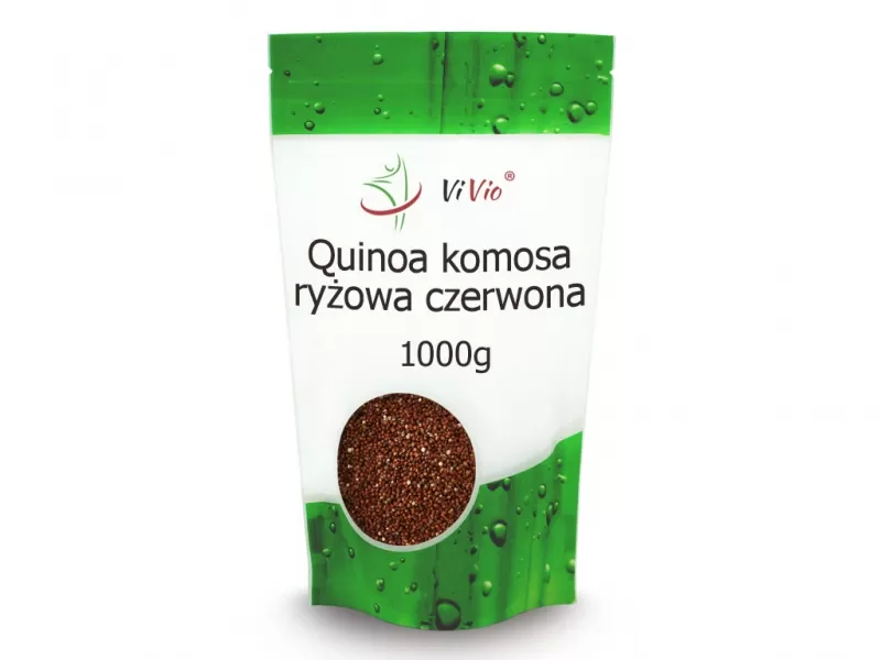 Quinoa Komosa ryżowa czerwona 1000g