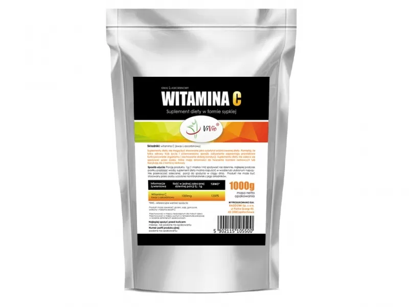 Witamina C(kwas L-askorbinowy)1000gSUPLEMENT DIETY