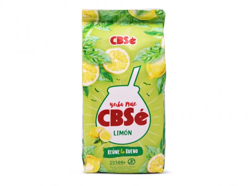 Yerba CBSe Limon cytrynowa 500g