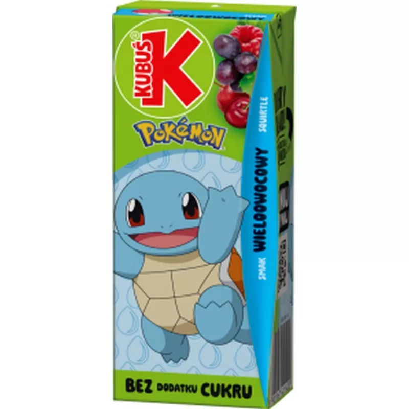 Sok wieloowocowy bez dodatku cukru Tymbark, 200 ml