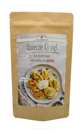 Mieszanka na pierogi bezglut. 550g Pięć Przemian