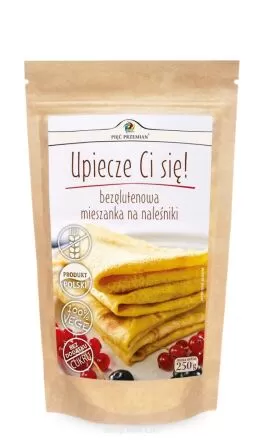 Mieszanka na naleśniki bezglut. 250g Pięć Przemian