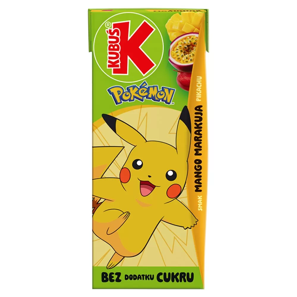 Napój o smaku mango-marakuja Kubuś, 200 ml