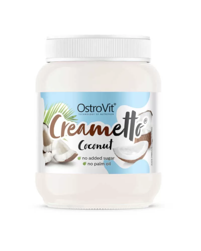 Creametto Coconut 320g OstroVit