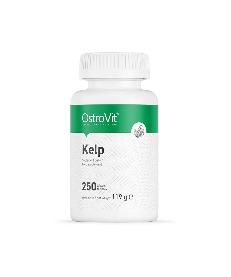 Kelp 250 tabletek OstroVit