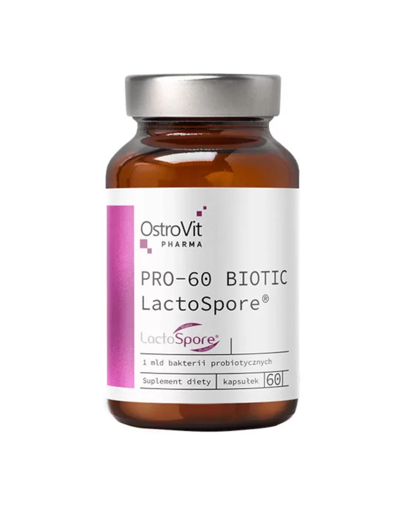 Pharma PRO-60BIOTIC LactoSpore 60kaps OstroVit