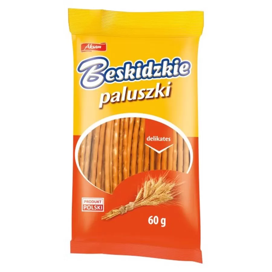 Paluszki delikatesowe Beskidzkie, 60g