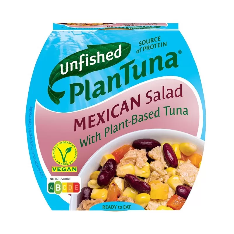PlanTuna - sałatka meksykańska Unfished, 160g