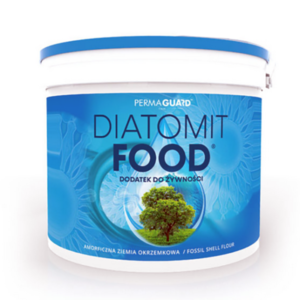 Ziemia okrzemkowa Diatomit Food 1kg PERMAGUARD