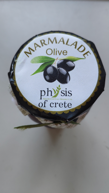 Marmolada Oliwkowa 250g