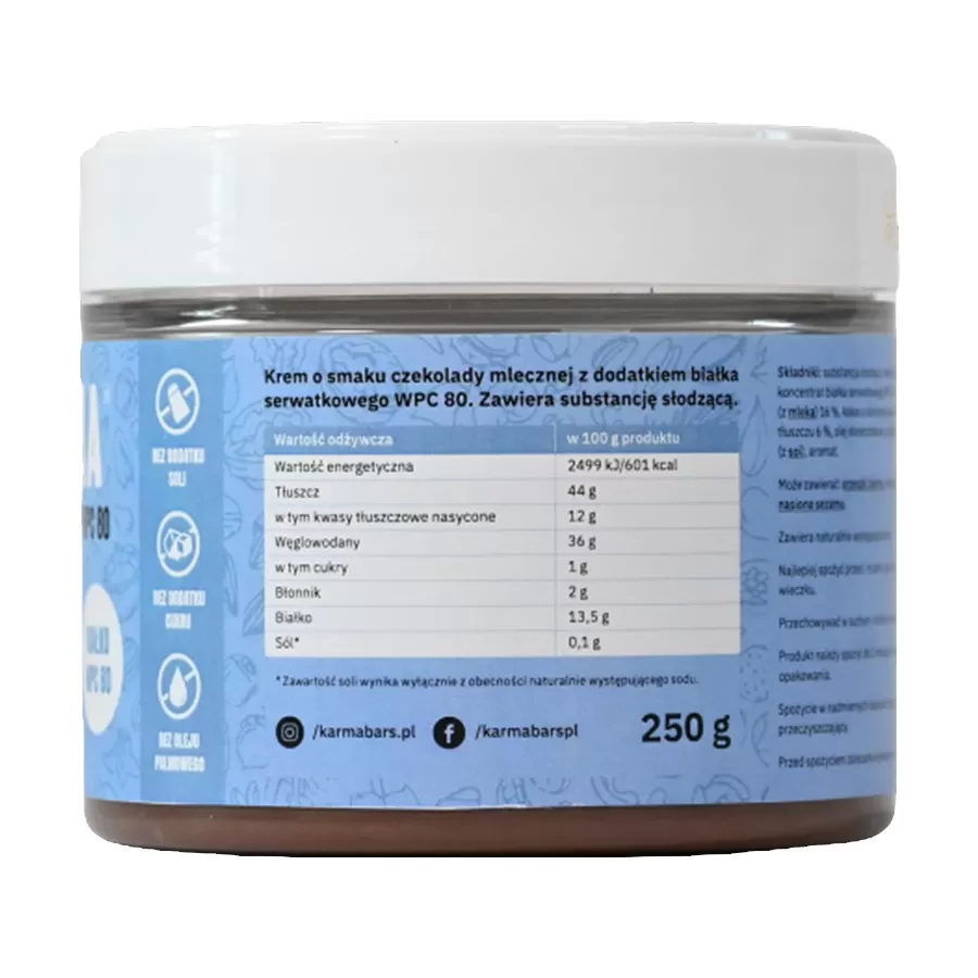 Krem Cocoa AND Milk Karma, 250g