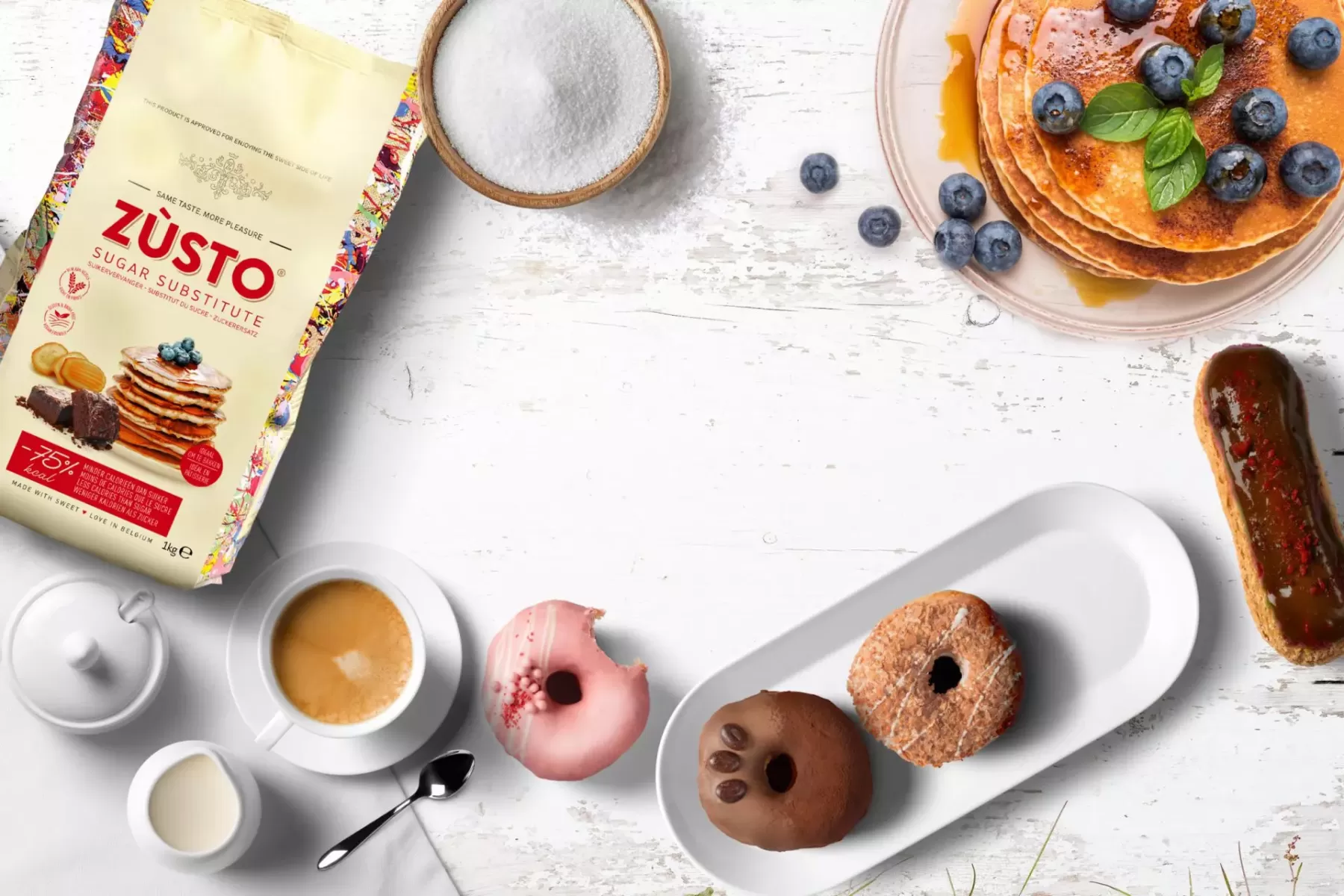 Zamiennik Cukru Zusto, 300g