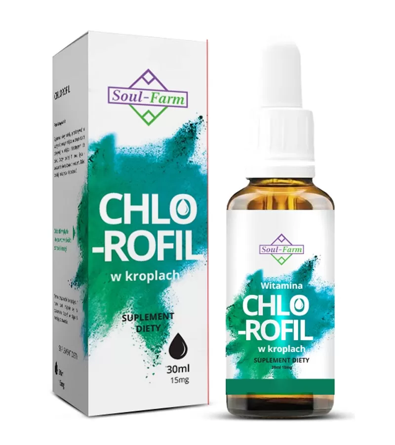 Chul Rofik Kup Chlorofil W Kroplach 30 ml - Soul Farm na arena.pl i ciesz się ...